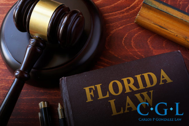 Cambios en la ley de la Florida por el abogado Carlos Gonzalez