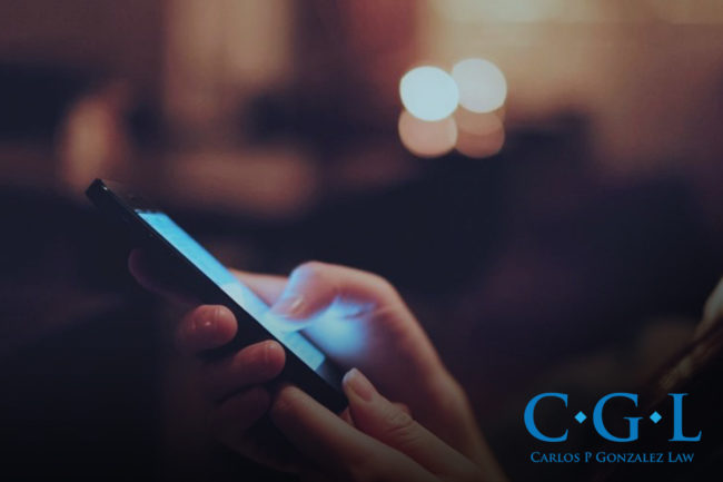 Harassment domestic violence attorney Miami Carlos Gonzalez Law