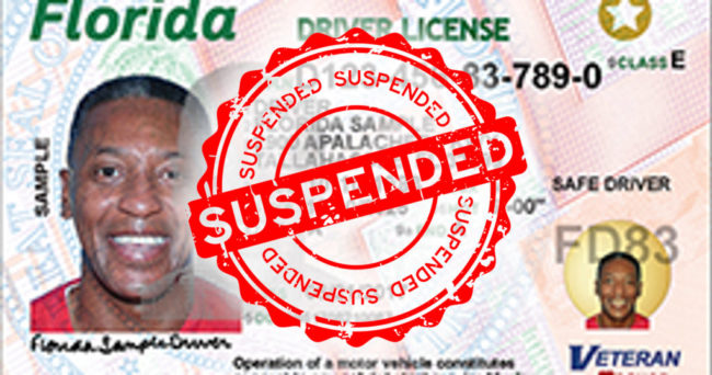 Suspended License Florida Ticket Attorney Ticket De Trafico Carl